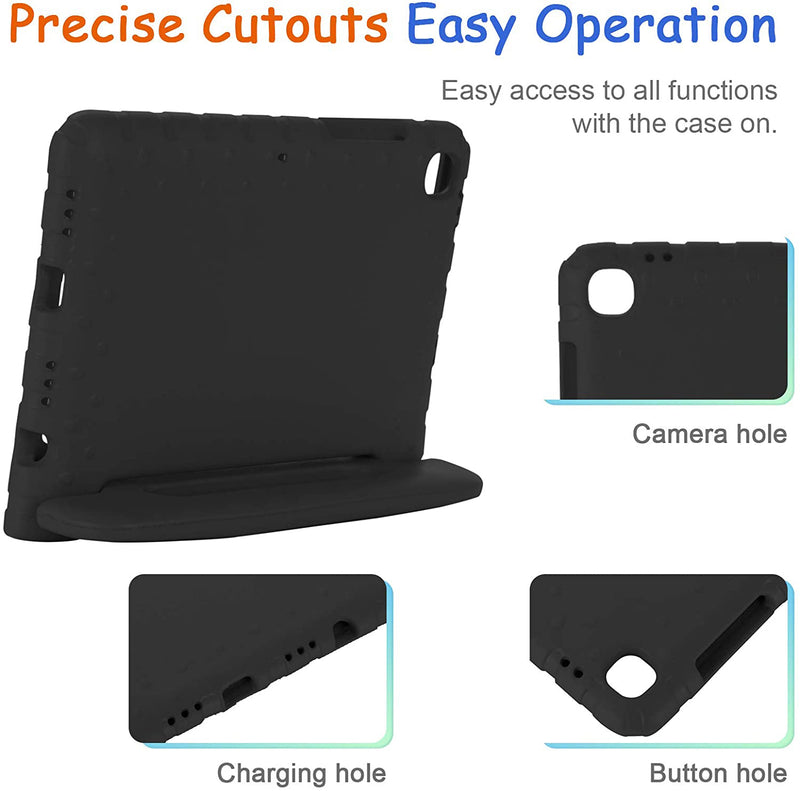 Samsung Tab A7 10.4 Case EVA Shockproof (Black)
