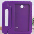 Samsung Tab A 7.0 Case EVA Shockproof (Purple) - Purple