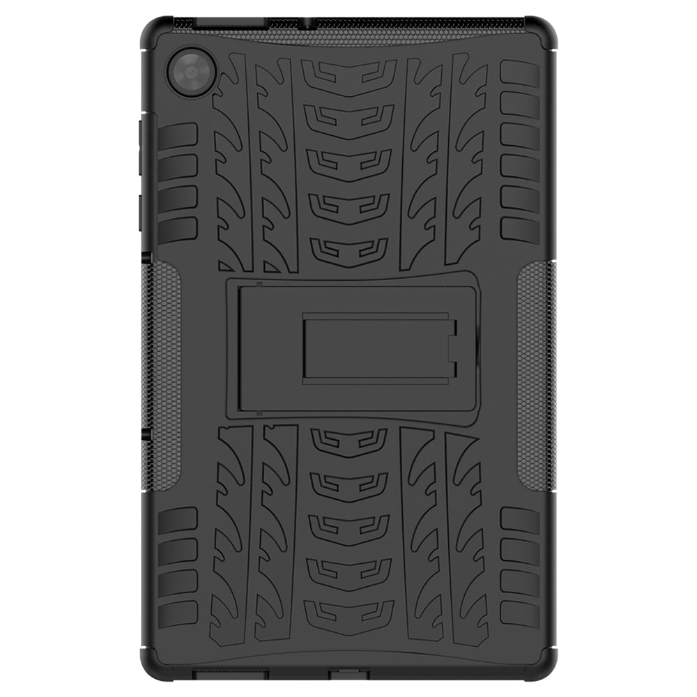 Lenovo Tab M10 HD (2nd Gen) TB-X306F Heavy Duty Rugged Case [Black]
