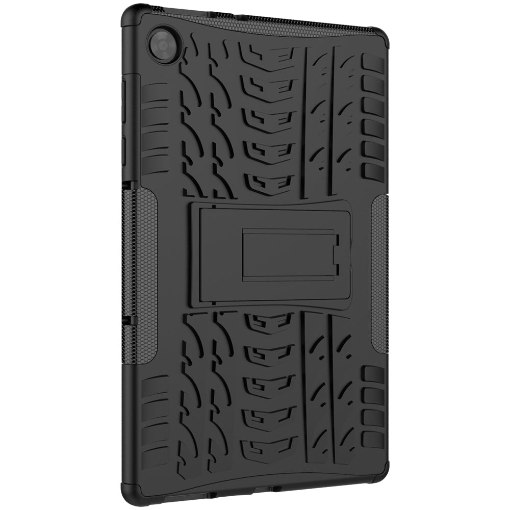 Lenovo Tab M10 HD (2nd Gen) TB-X306F Heavy Duty Rugged Case [Black]