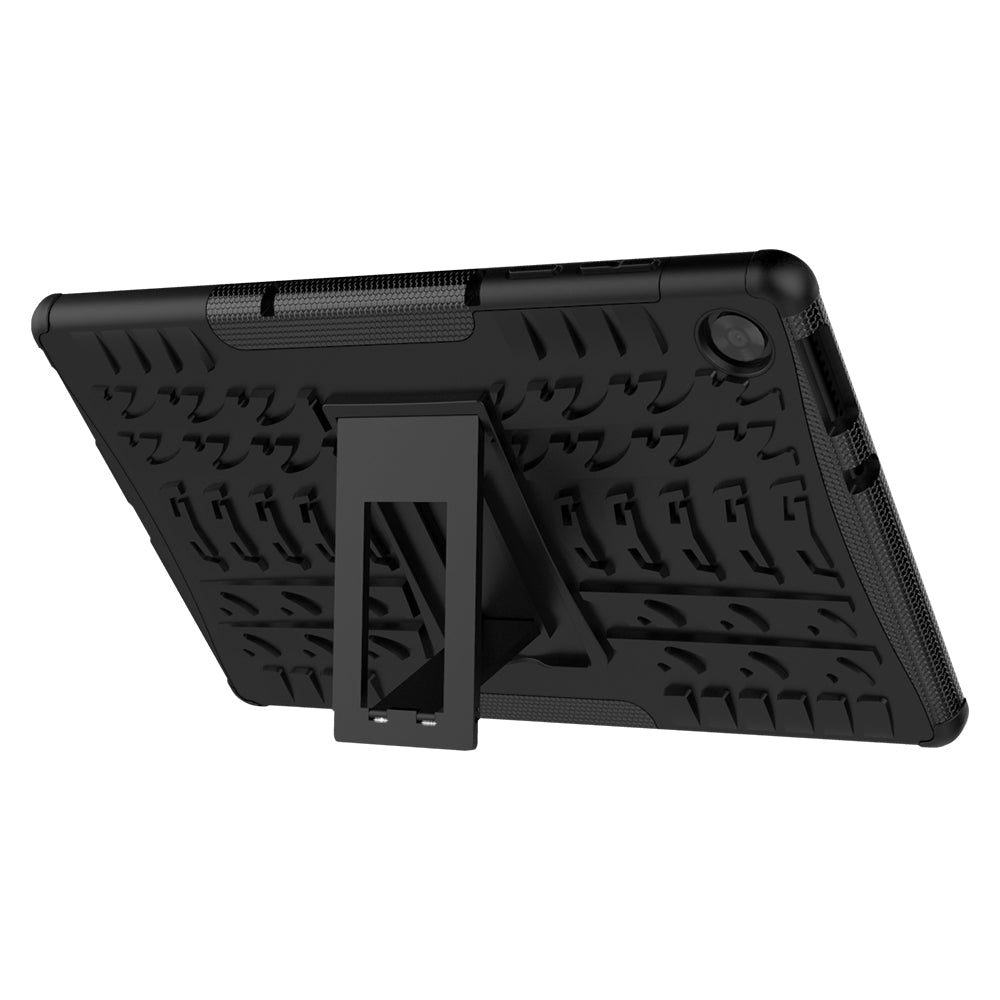 Lenovo Tab M10 HD (2nd Gen) TB-X306F Heavy Duty Rugged Case [Black]