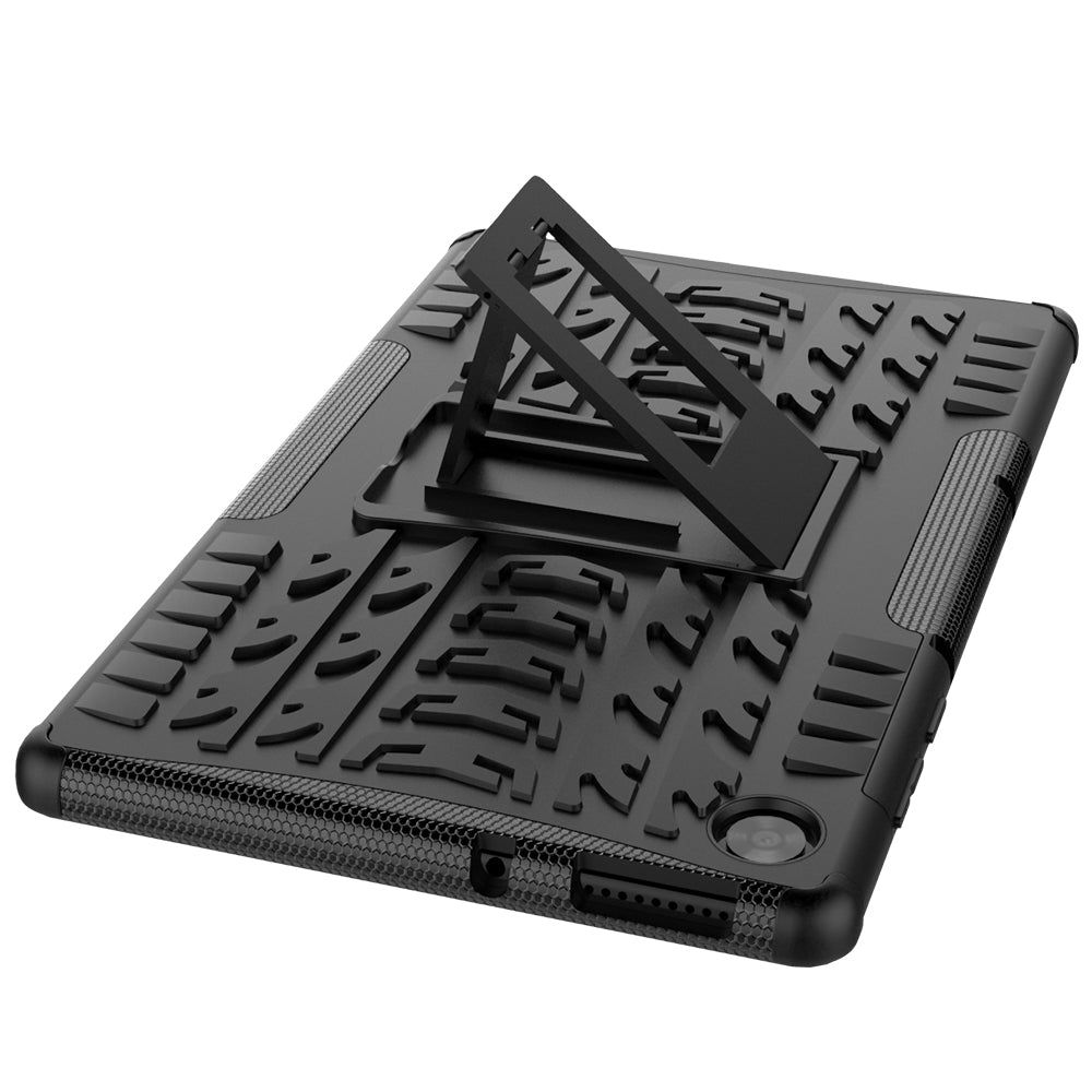 Lenovo Tab M10 HD (2nd Gen) TB-X306F Heavy Duty Rugged Case [Black]