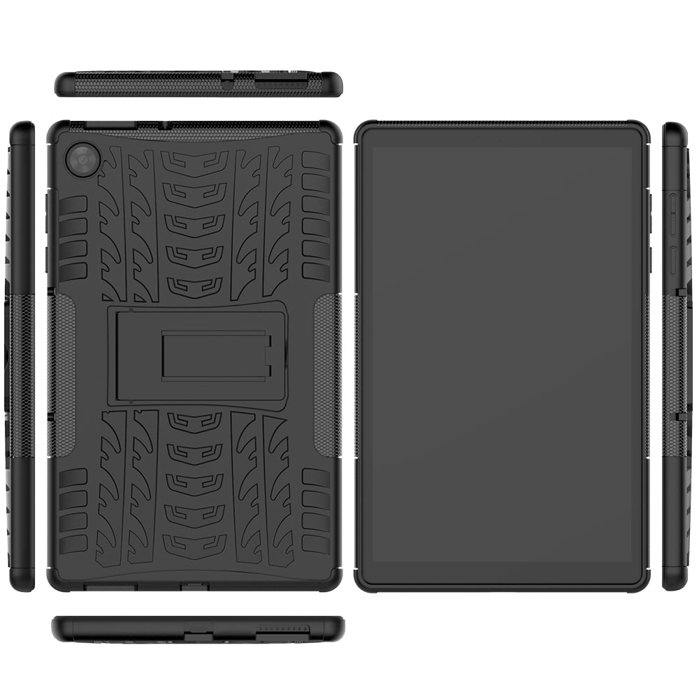 Lenovo Tab M10 HD (2nd Gen) TB-X306F Heavy Duty Rugged Case [Black]