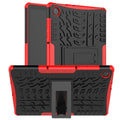 Lenovo Tab M10 HD (2nd Gen) TB-X306F Heavy Duty Rugged Case [Red] - Red