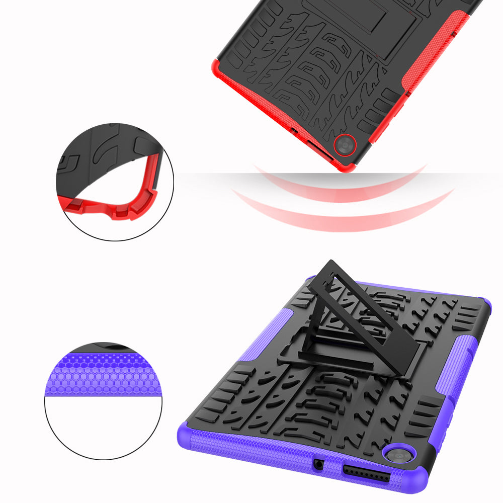 Lenovo Tab M10 HD (2nd Gen) TB-X306F Heavy Duty Rugged Case [Blue]