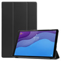 Lenovo Tab M10 HD (2nd Gen) TB-X306F Tri-Fold PU Case [Black] - Black