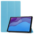 Lenovo Tab M10 HD (2nd Gen) TB-X306F Tri-Fold PU Case [LightBlue] - LightBlue