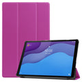 Lenovo Tab M10 HD (2nd Gen) TB-X306F Tri-Fold PU Case [Purple] - Purple