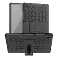 Lenovo Tab P11 Plus J616 Heavy Duty Rugged Case [Black] - Black