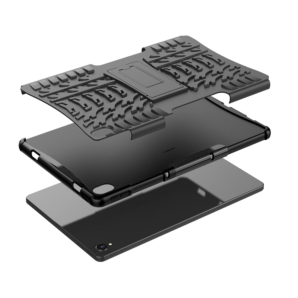Lenovo Tab P11 Plus J616 Heavy Duty Rugged Case [Black]