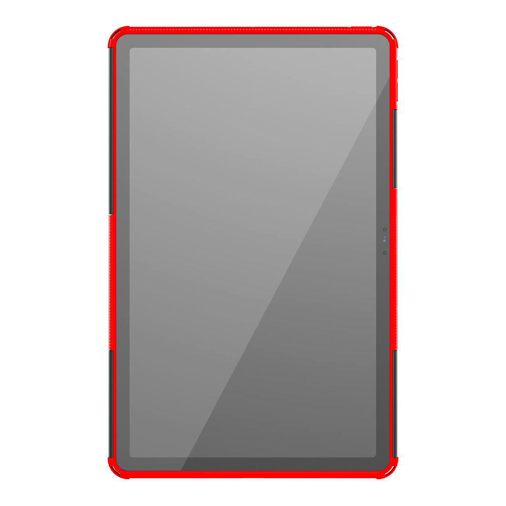 Lenovo Tab P11 Plus J616 Heavy Duty Rugged Case [Red]