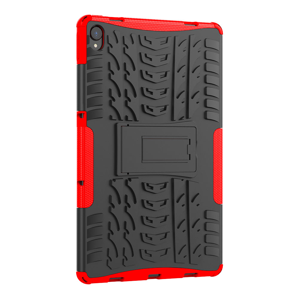 Lenovo Tab P11 Plus J616 Heavy Duty Rugged Case [Red]