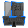 Lenovo Tab P11 Plus J616 Heavy Duty Rugged Case [Blue] - Blue