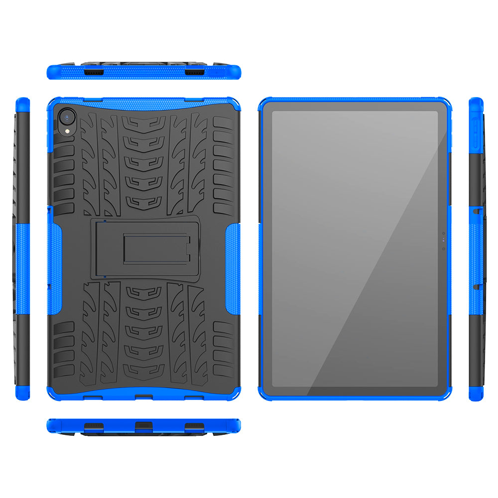 Lenovo Tab P11 Plus J616 Heavy Duty Rugged Case [Blue]