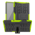 Lenovo Tab P11 Plus J616 Heavy Duty Rugged Case [Green] - Green
