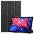Lenovo Tab P11 Plus J616 Tri-Fold PU Case [Black] - Black