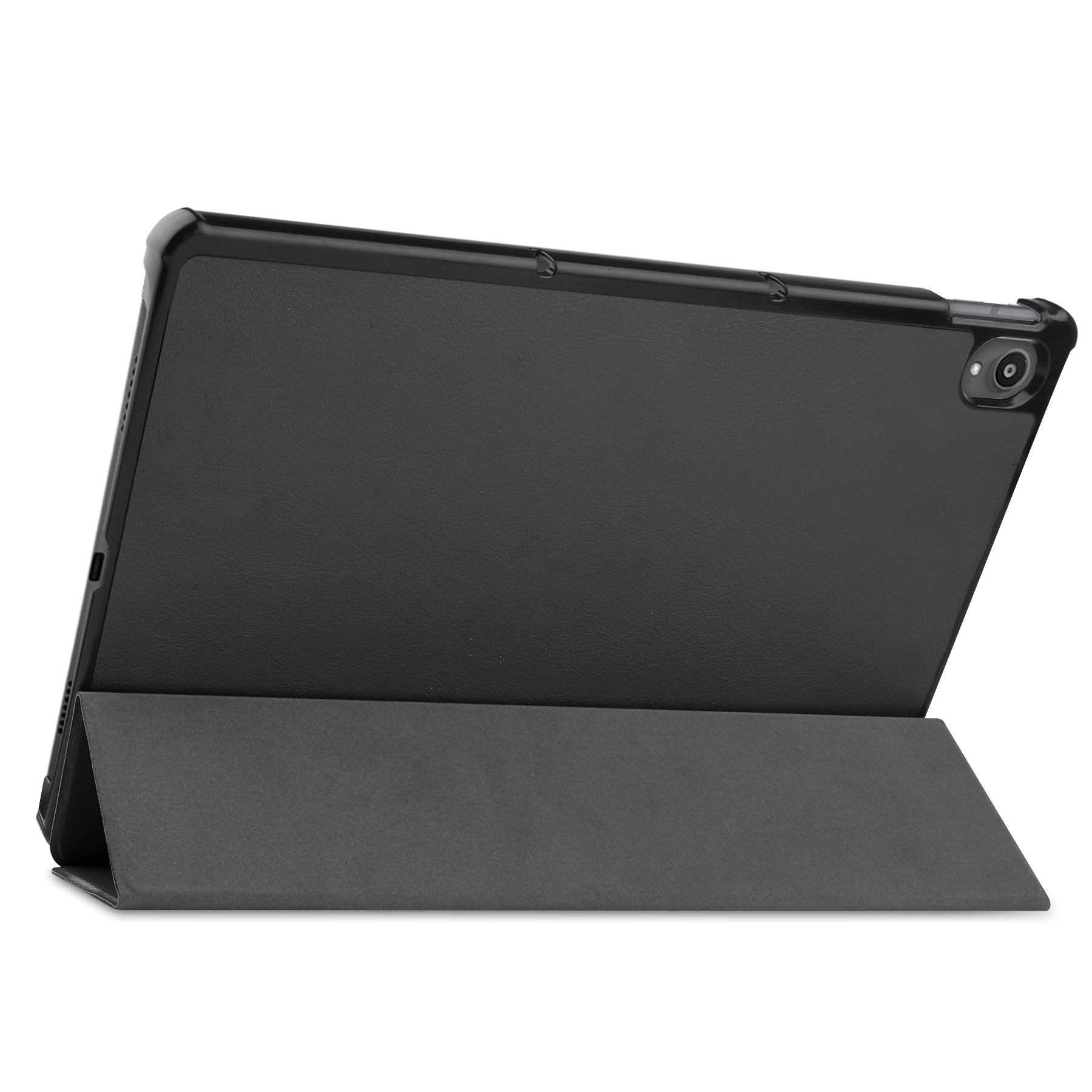 Lenovo Tab P11 Plus J616 Tri-Fold PU Case [Black]