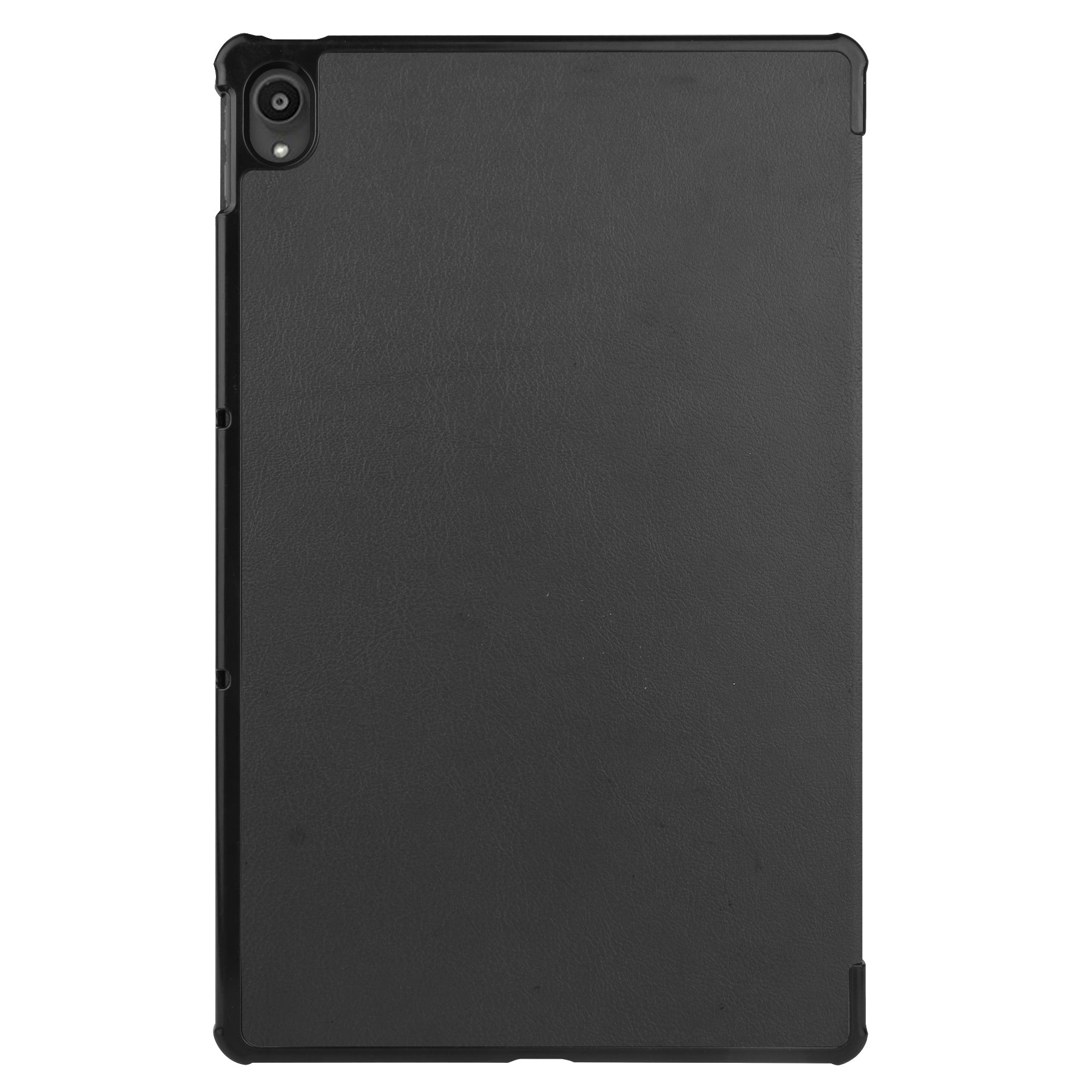 Lenovo Tab P11 Plus J616 Tri-Fold PU Case [Black]