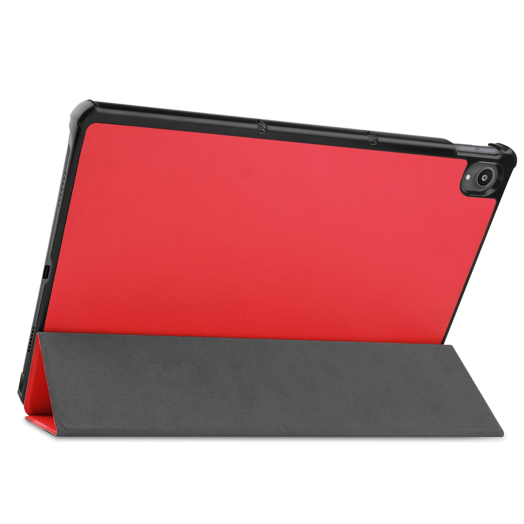 Lenovo Tab P11 Plus J616 Tri-Fold PU Case [Red]