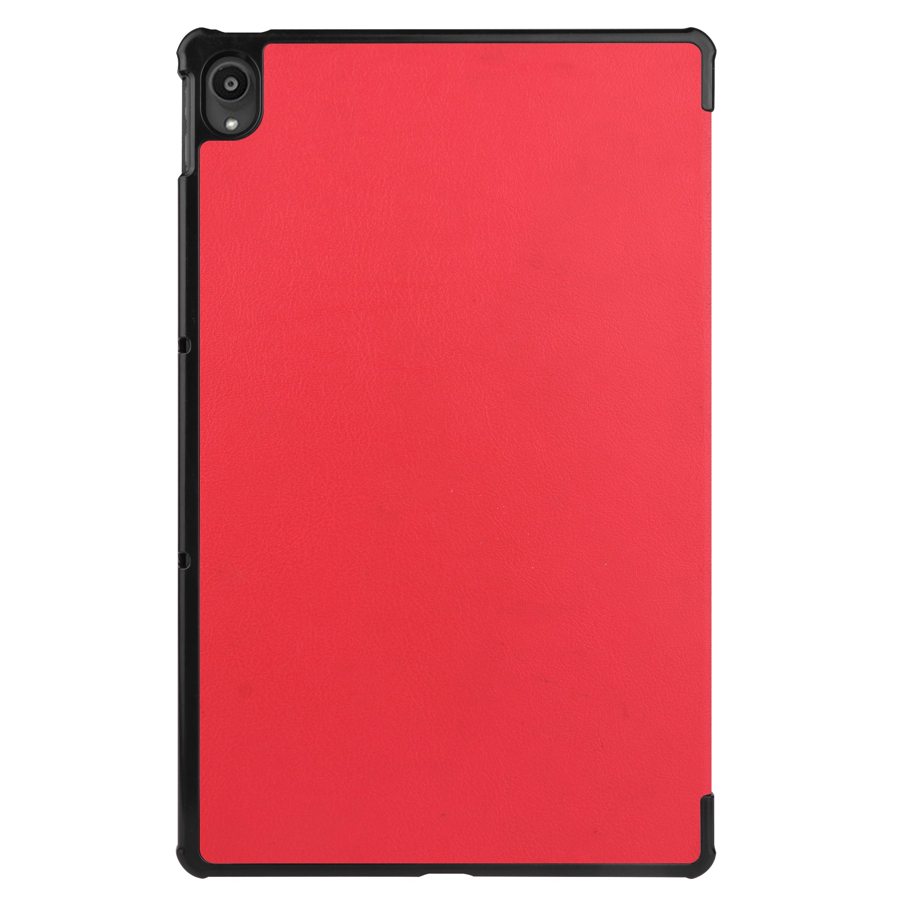 Lenovo Tab P11 Plus J616 Tri-Fold PU Case [Red]