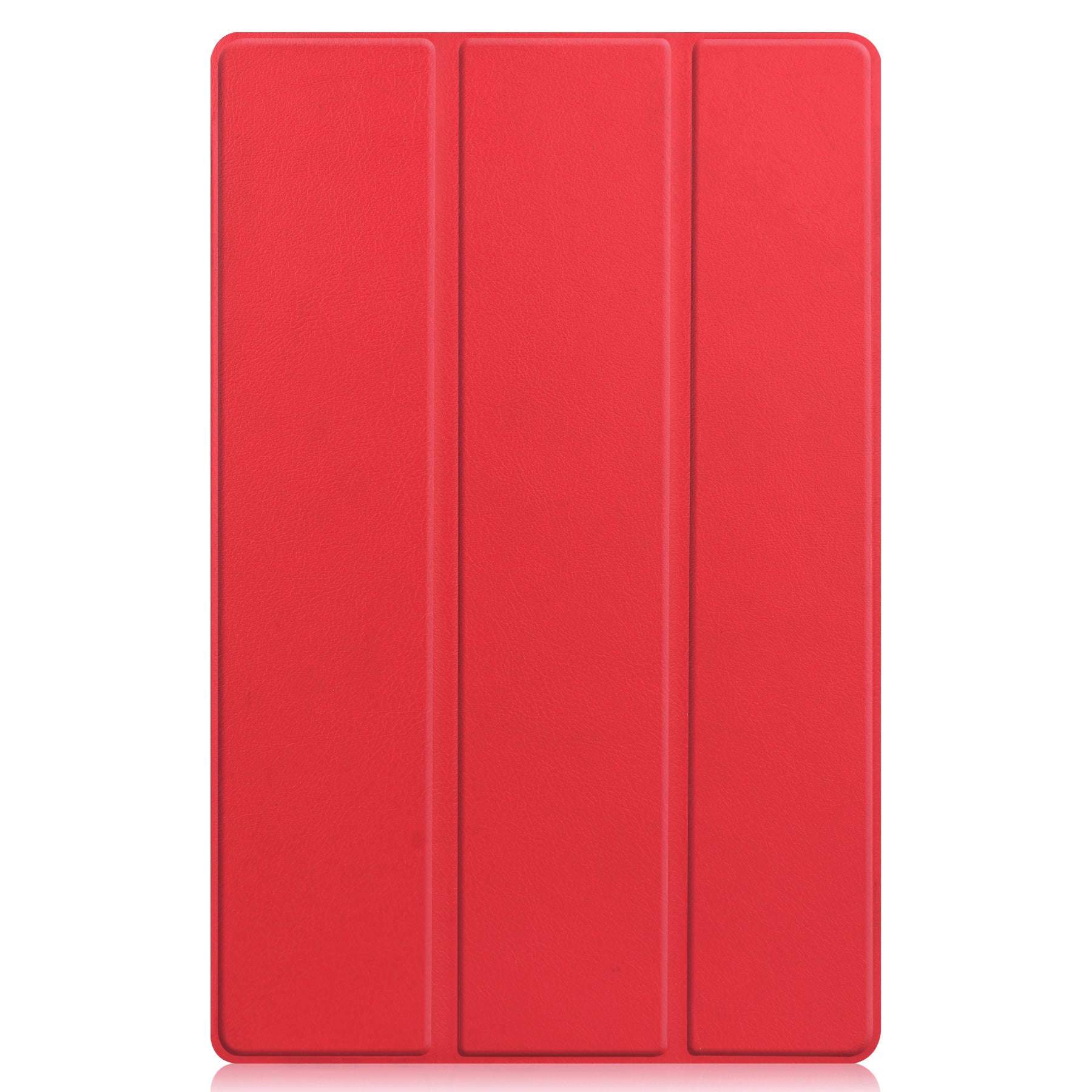 Lenovo Tab P11 Plus J616 Tri-Fold PU Case [Red]