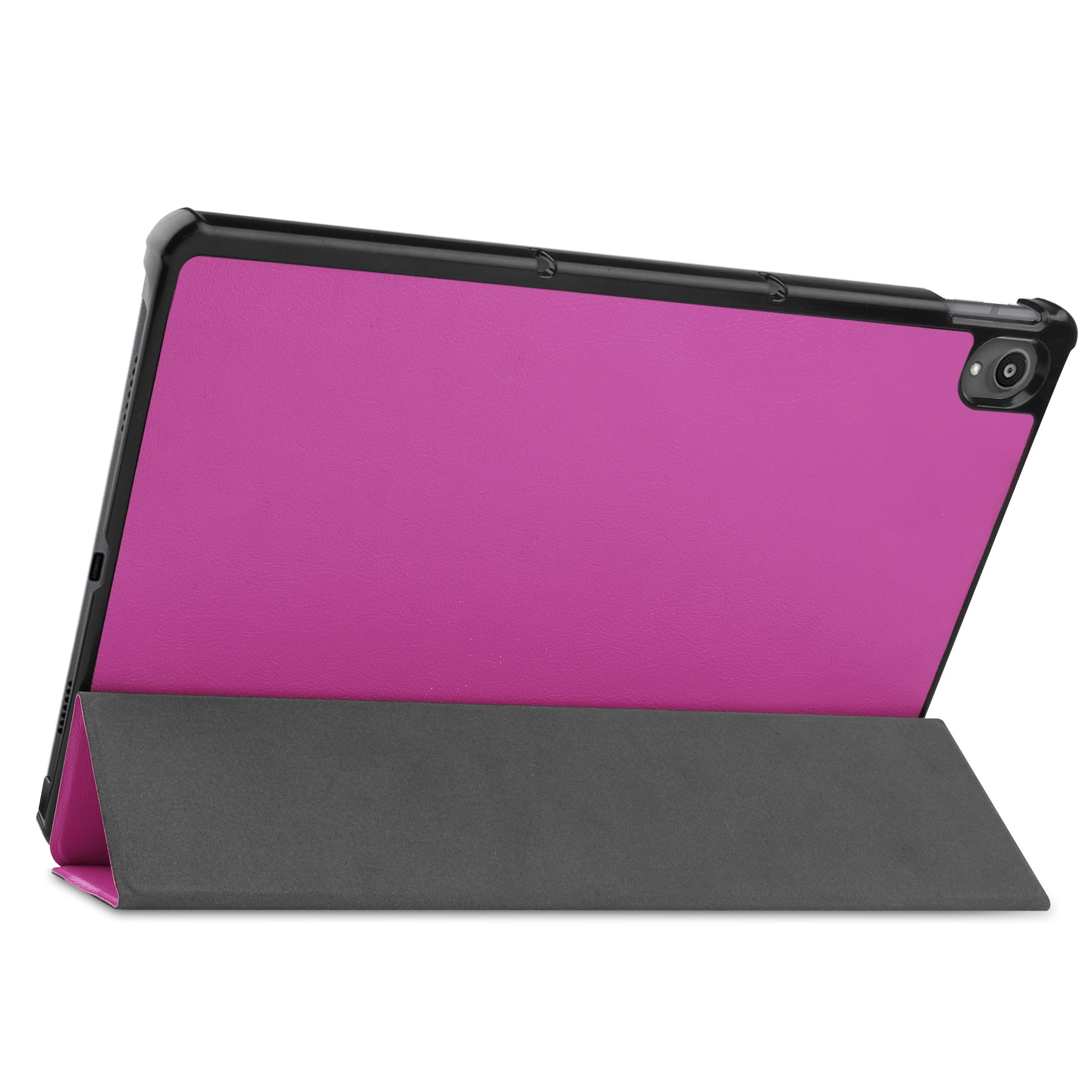 Lenovo Tab P11 Plus J616 Tri-Fold PU Case [Purple]