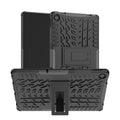Lenovo Tab M10 Plus (3rd Gen) TB125 Heavy Duty Rugged Case [Black] - Black