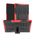 Lenovo Tab M10 Plus (3rd Gen) TB125 Heavy Duty Rugged Case [Red] - Red