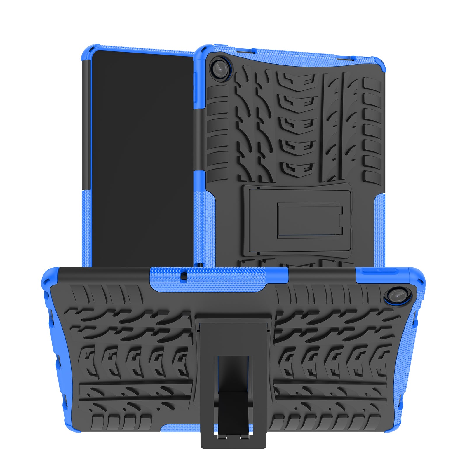 Lenovo Tab M10 Plus (3rd Gen) TB125 Heavy Duty Rugged Case [Blue]