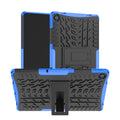 Lenovo Tab M10 Plus (3rd Gen) TB125 Heavy Duty Rugged Case [Blue] - Blue
