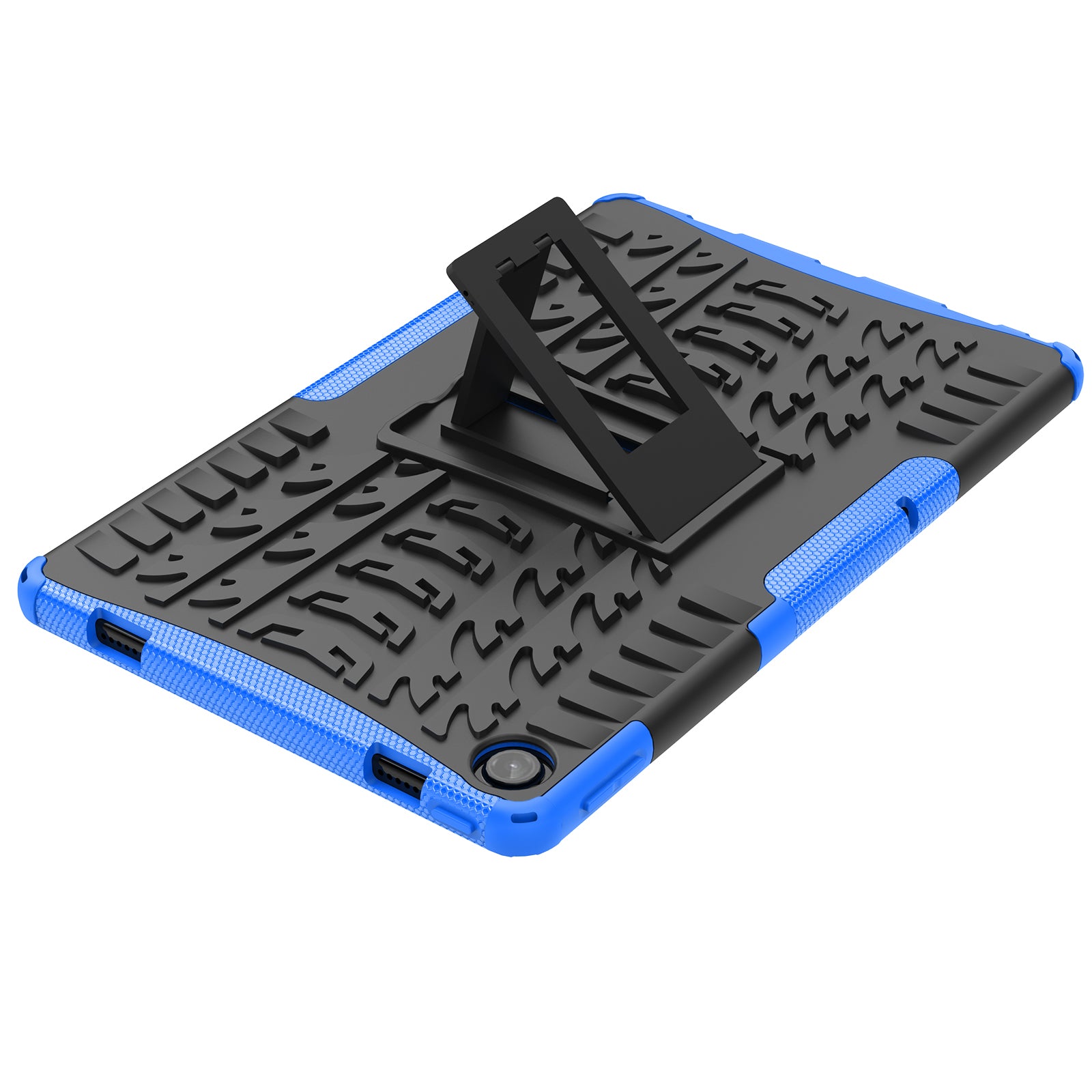 Lenovo Tab M10 Plus (3rd Gen) TB125 Heavy Duty Rugged Case [Blue]