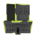 Lenovo Tab M10 Plus (3rd Gen) TB125 Heavy Duty Rugged Case [Green] - Green