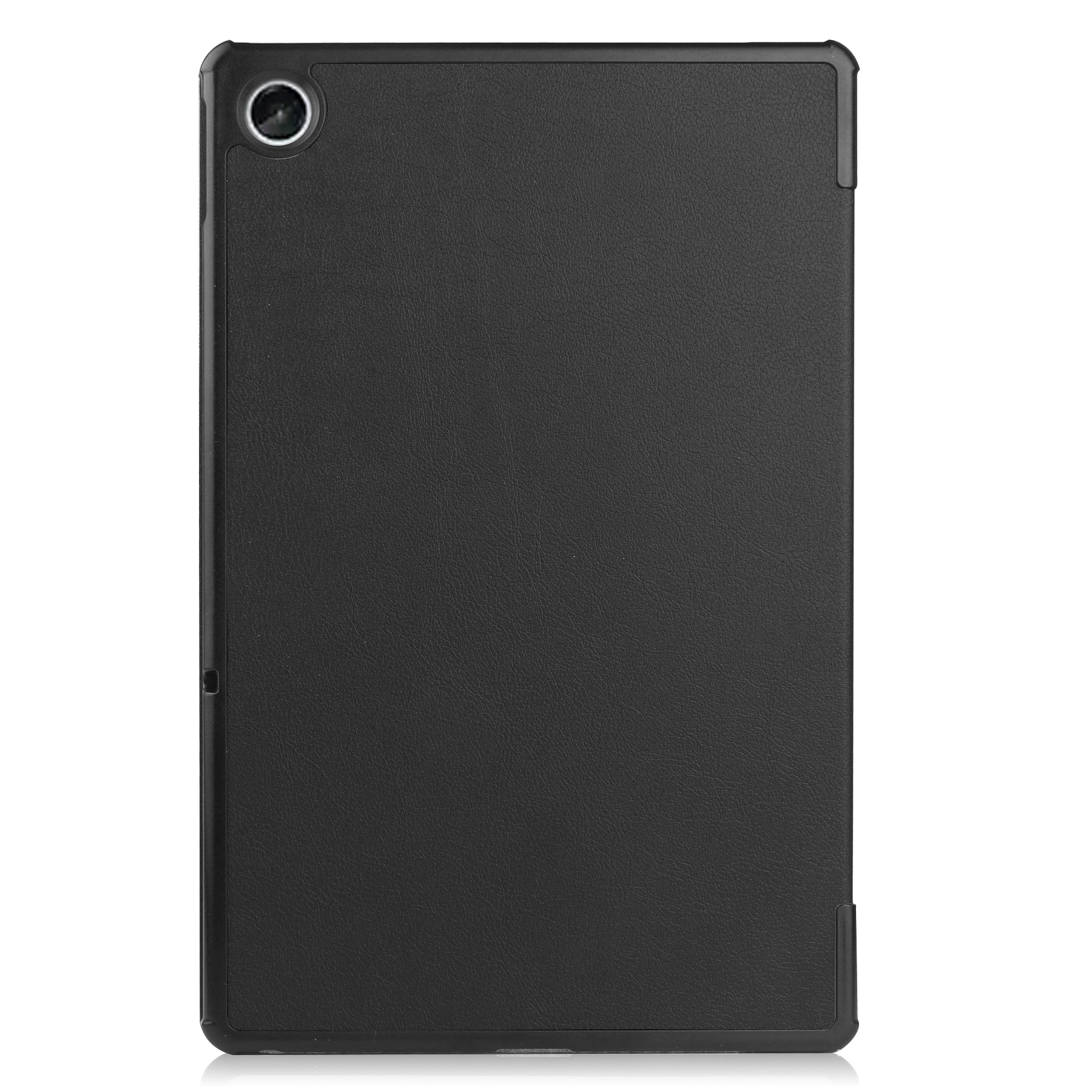Lenovo Tab M10 Plus (3rd Gen) TB125 Tri-Fold PU Case [Black]