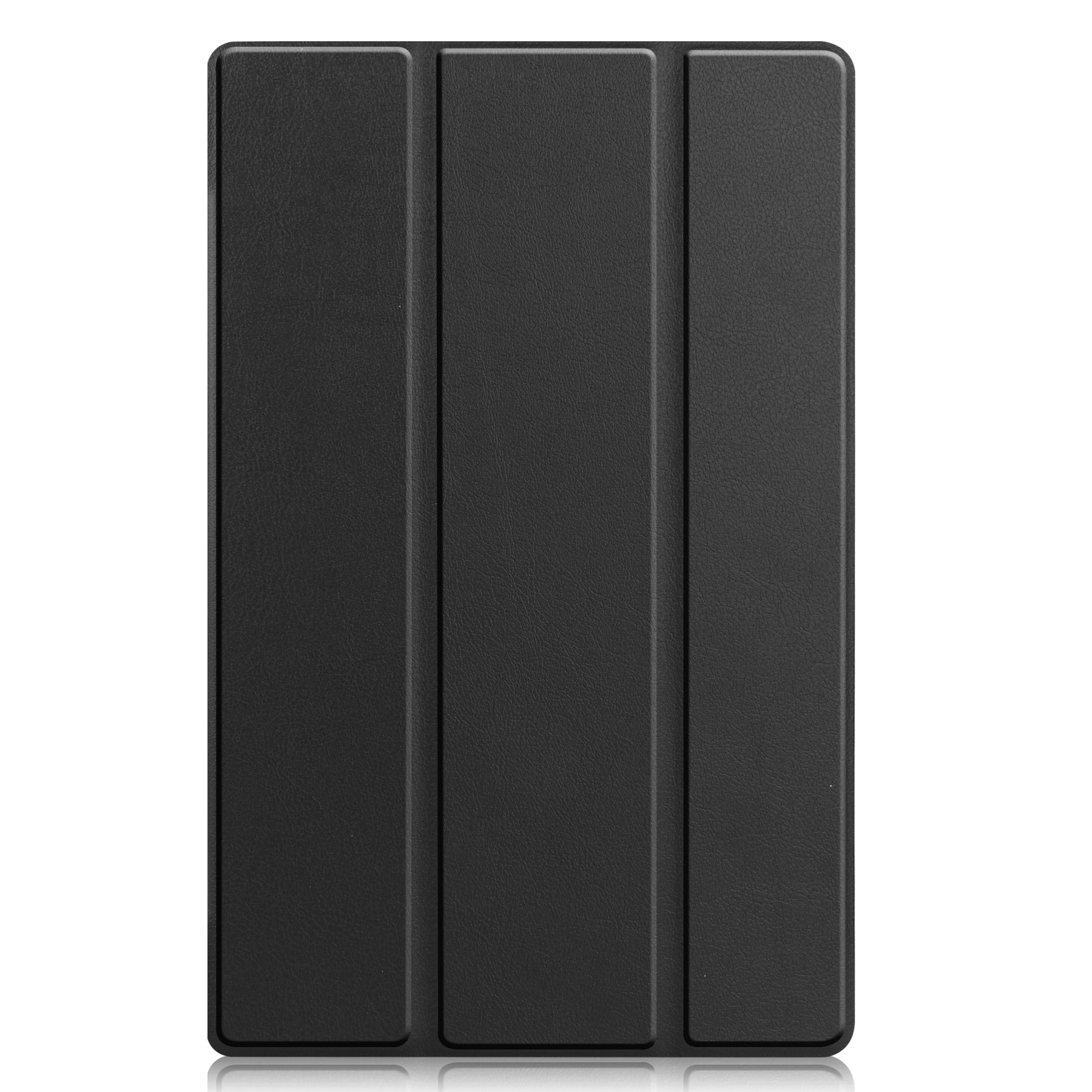 Lenovo Tab M10 Plus (3rd Gen) TB125 Tri-Fold PU Case [Black]
