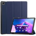 Lenovo Tab M10 Plus (3rd Gen) TB125 Tri-Fold PU Case [Navy] - Navy