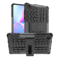 Lenovo Tab M8 (4th Gen) TB300 Heavy Duty Rugged Case [Black] - Black