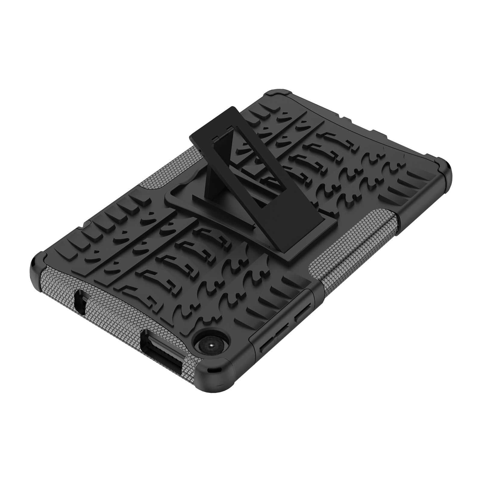 Lenovo Tab M8 (4th Gen) TB300 Heavy Duty Rugged Case [Black]