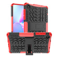 Lenovo Tab M8 (4th Gen) TB300 Heavy Duty Rugged Case [Red] - Red