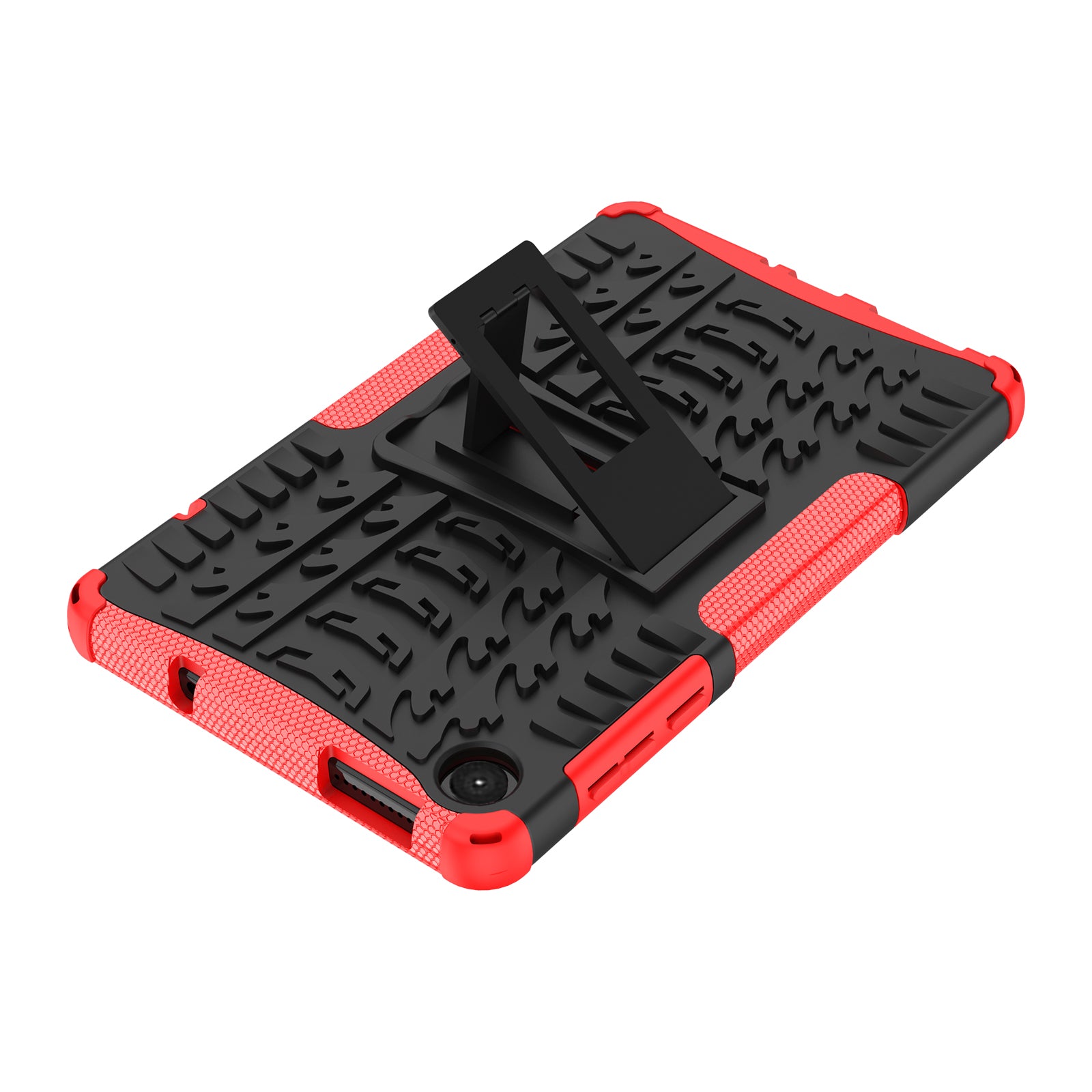 Lenovo Tab M8 (4th Gen) TB300 Heavy Duty Rugged Case [Red]