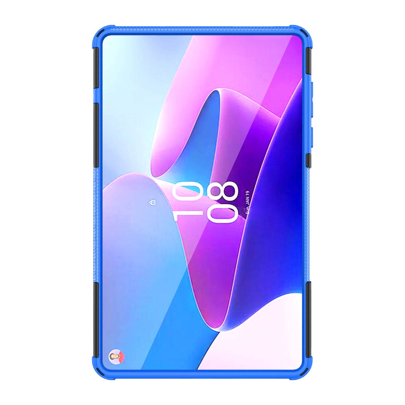 Lenovo Tab M8 (4th Gen) TB300 Heavy Duty Rugged Case [Blue]