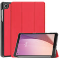 Lenovo Tab M8 (4th Gen) TB300 Tri-Fold PU Case [Red] - Red