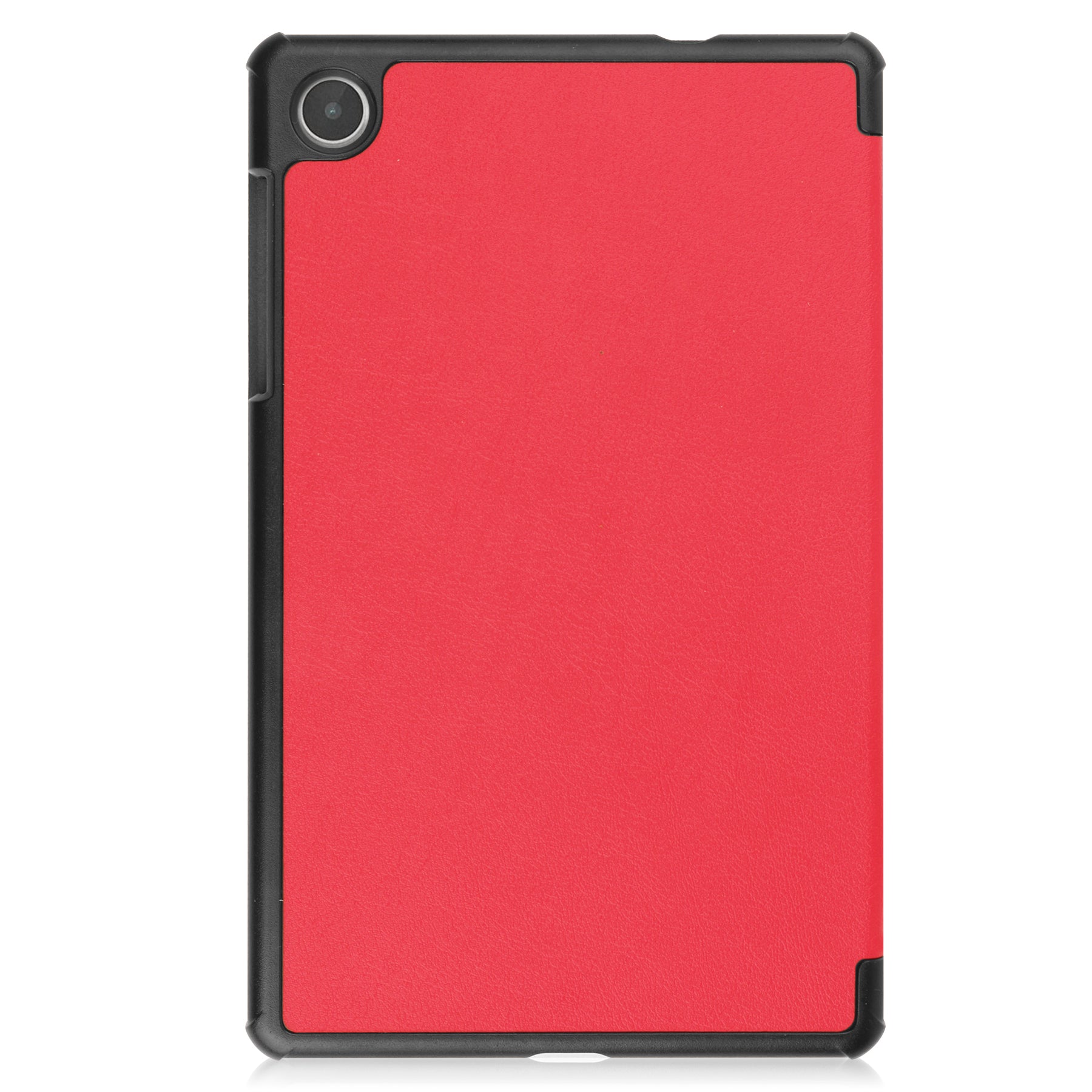 Lenovo Tab M8 (4th Gen) TB300 Tri-Fold PU Case [Red]