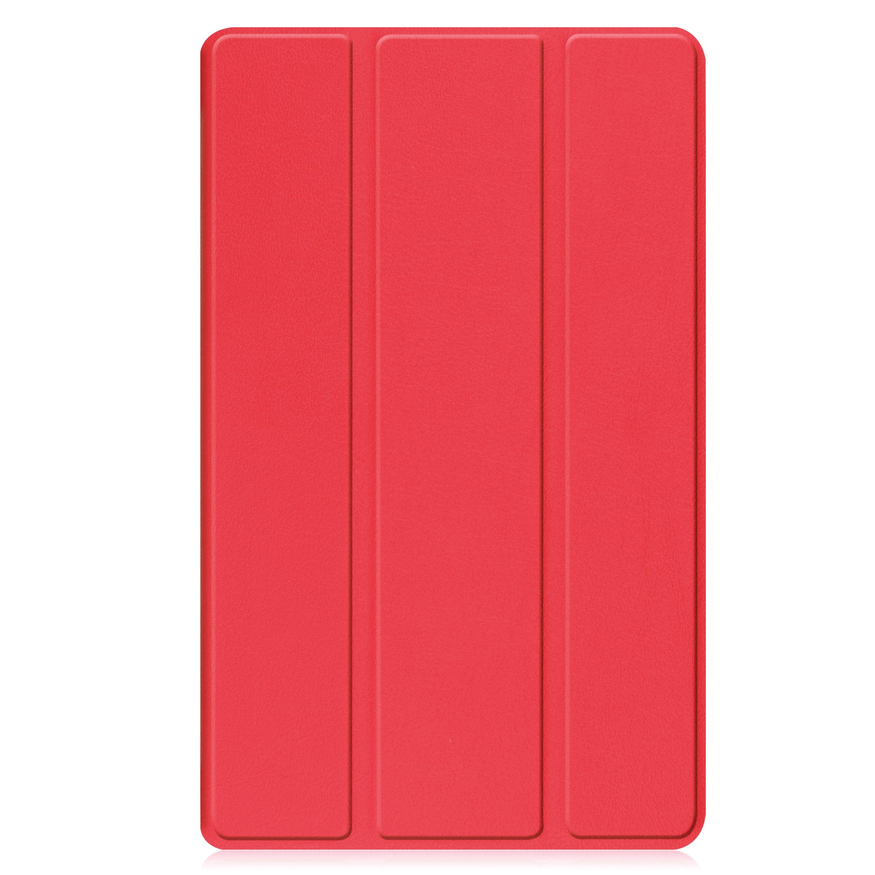 Lenovo Tab M8 (4th Gen) TB300 Tri-Fold PU Case [Red]