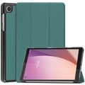 Lenovo Tab M8 (4th Gen) TB300 Tri-Fold PU Case [Teal] - Teal