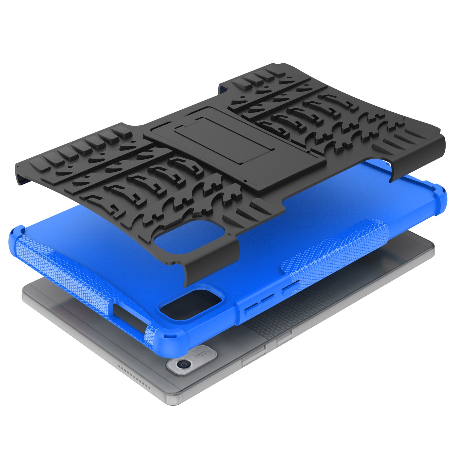 Lenovo Tab M9 TB310 Heavy Duty Rugged Case [Blue]