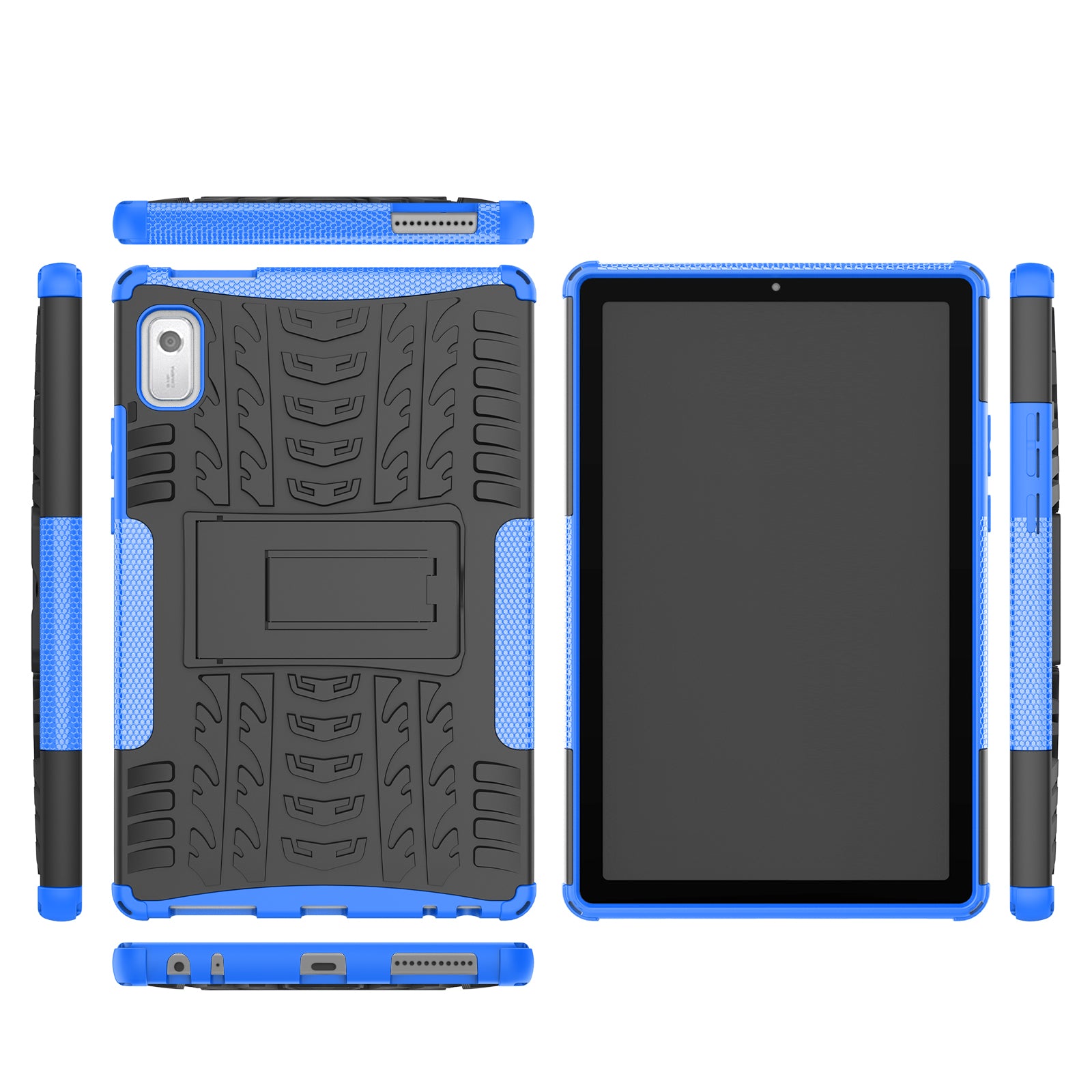 Lenovo Tab M9 TB310 Heavy Duty Rugged Case [Blue]