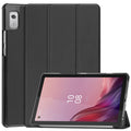 Lenovo Tab M9 TB310 Tri-Fold PU Case [Black] - Black