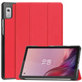 Lenovo Tab M9 TB310 Tri-Fold PU Case [Red] - Red