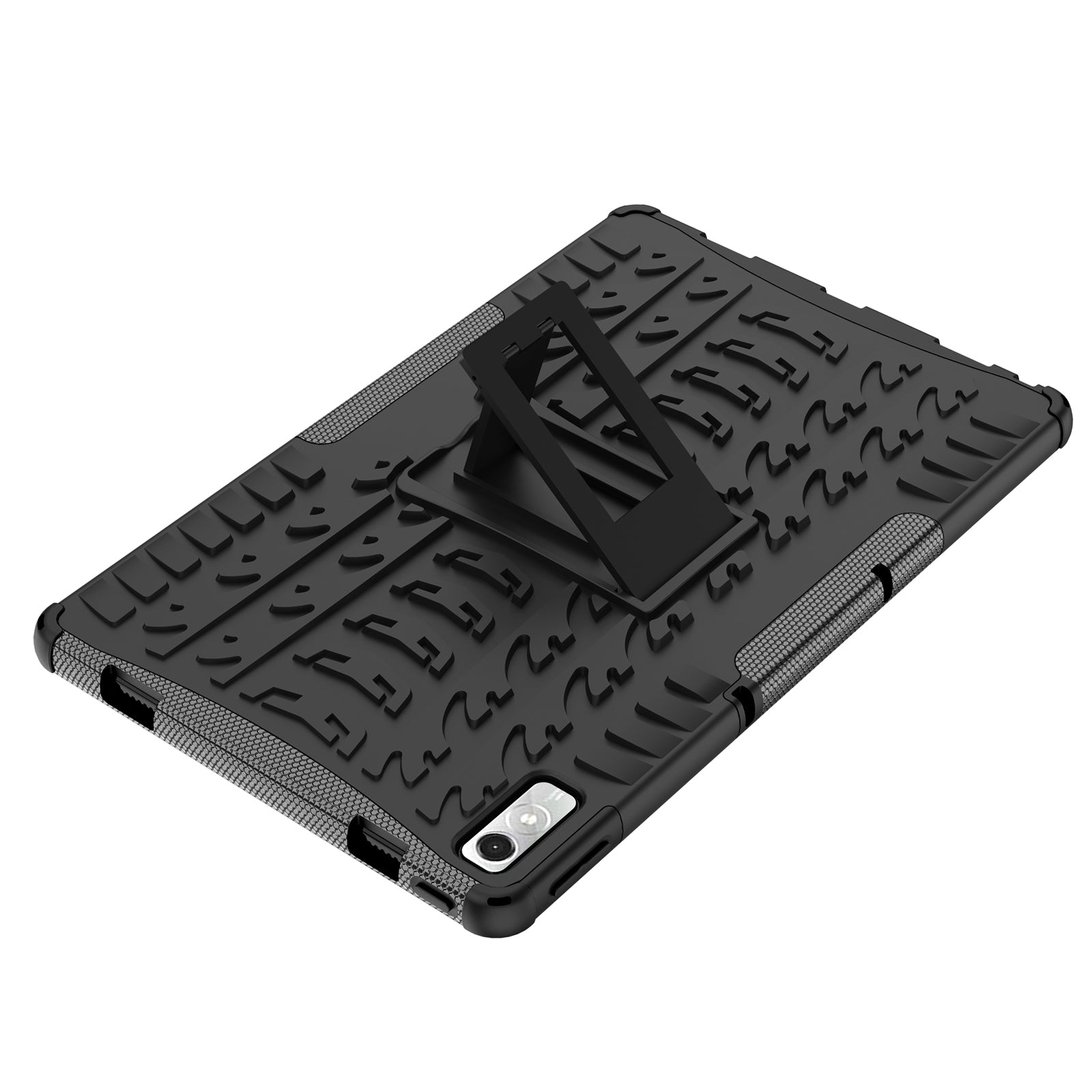 Lenovo Tab P11 (2nd Gen) TB350 Heavy Duty Rugged Case [Black]