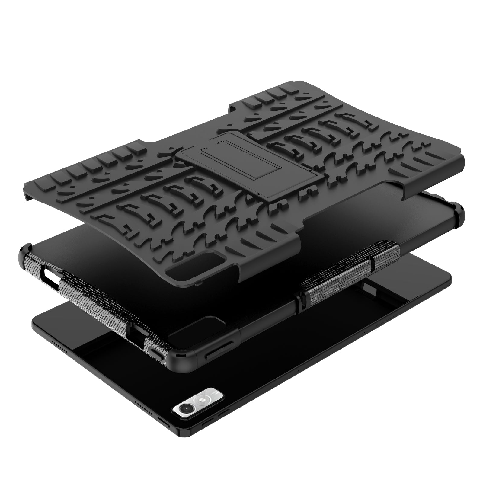 Lenovo Tab P11 (2nd Gen) TB350 Heavy Duty Rugged Case [Black]